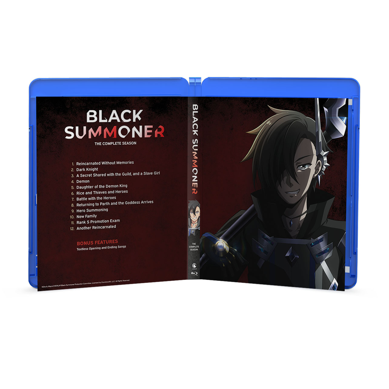 Black Summoner - The Complete Season - Blu-ray | Crunchyroll store